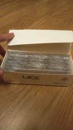 Упаковка презервативів LEX Classic 21 пачка по 3 шт (63 шт) (4820144773662) фото від покупців 1
