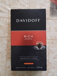 Кофе молотый Davidoff Cafe Rich Aroma 250 г (4006067046810) фото от покупателей 4