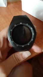Смарт годинник UWatch Y1 розумний годинник телефон smart watch вологозахист Silver фото від покупців 4