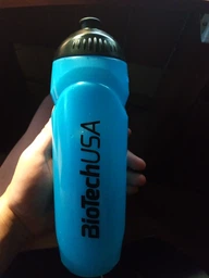 Спортивна пляшка для води BioTech Water Bottle 750 мл, White фото від покупців 5