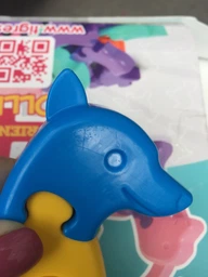 Игрушка развивающая Tigres 3D Головоломки Зверушки 1 шт 8 элементов (39356 Лиска) фото от покупателей 2