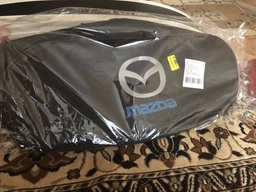Сумка-органайзер в багажник Mazda чорна розмір 50 х 18 х 18 см фото от покупателей 5