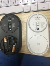 Мышь Xiaomi Mi Wireless/Bluetooth Silver (XMSB01MW) фото от покупателей 2