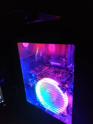 Вентилятор 1STPLAYER R1 Color LED Bulk