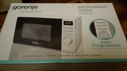 Микроволновая печь Gorenje MO20A4W / 20 л/800 Вт./электронное упр./LED-дисплей/белая (MO20A4W) фото от покупателей 11