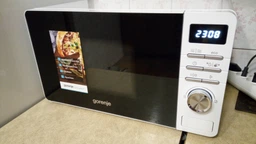 Микроволновая печь Gorenje MO20A4W / 20 л/800 Вт./электронное упр./LED-дисплей/белая (MO20A4W) фото от покупателей 10