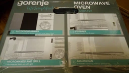 Микроволновая печь Gorenje MO20A4W / 20 л/800 Вт./электронное упр./LED-дисплей/белая (MO20A4W) фото от покупателей 8