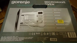 Микроволновая печь Gorenje MO20A4W / 20 л/800 Вт./электронное упр./LED-дисплей/белая (MO20A4W) фото от покупателей 12