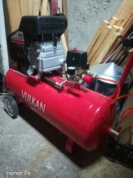 Компресор повітряний Vulkan IBL50B 25158 (1.8 кВт, 50 л, 260 л/хв) масляний, одноциліндровий (22862) фото від покупців 11