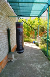 Боксерський мішок V`Noks Boxing Machine Black 1.8 м, 85-95 кг (1815_60005)