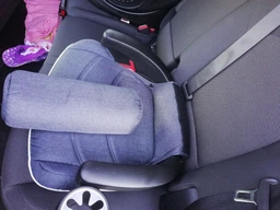 Автокрісло бустер Welldon Travel Pad IsoFix (графітовий) PG09-TP95-001 фото від покупців 5