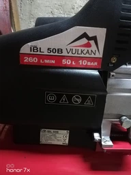 Компресор повітряний Vulkan IBL50B 25158 (1.8 кВт, 50 л, 260 л/хв) масляний, одноциліндровий (22862) фото від покупців 8
