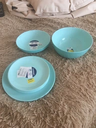 Салатник Luminarc Diwali Light Turquoise 14.5 см (P2016) фото от покупателей 2