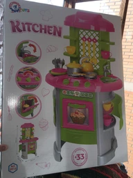 Кухня дитяча іграшкова з аксесуарами №8 (0915) "Technok Toys" в коробці фото від покупців 2