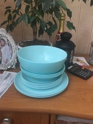 Салатник Luminarc Diwali Light Turquoise 14.5 см (P2016) фото от покупателей 3