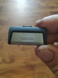Флеш пам'ять USB SANDISK Ultra Dual 32GB USB 3.1 + Type-C Silver/Black (SDDDC2-032G-G46)