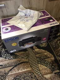 Epson L805 with WI-FI C11CE86403 (130019) фото від покупців 18
