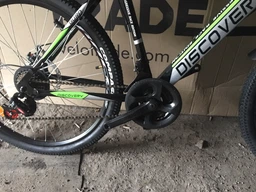 Велосипед Discovery Burn AM 14G DD 18" 26" St 2019 Чорно-салатовий (RET-DIS-26-048) Повністю складений! фото від покупців 4