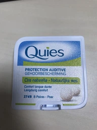 Воскові беруші для сну Quies Wax 8 пар (12038)