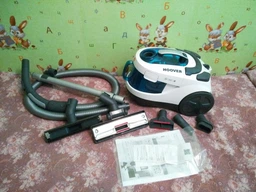 Пылесос Hoover HYP1600019 фото от покупателей 5