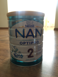 Детская смесь молочная сухая NAN 2 Optipro с 5 олигосахаридами и L. Reuteri для детей от 6 месяцев 800 г (8445291444256) фото от покупателей 14