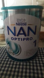 Детская смесь начальная молочная сухая NAN 1 OPTIPRO с 5 олигосахаридами и L. Reuteri для детей с рождения, 800 г (8445291394728) фото от покупателей 1