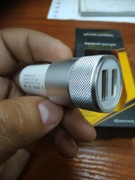 Автомобильное зарядное устройство Grand-X CH-25B USB 2.4 А 5V Black фото от покупателей 2