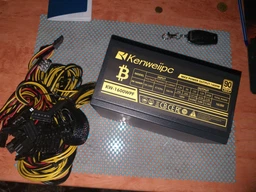 Блок питания Kenweiipc KW-1600WPF, 1600W bulk