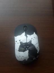 Мышь 2Е MF209 Wireless Black/White (2E-MF209WC5) фото от покупателей 14