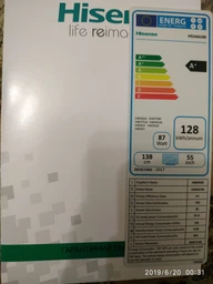 Телевизор Hisense H55A6100 Smart TV, 4K, 55" + Кредит 0% на 10 мес! фото от покупателей 3