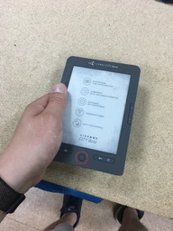 Электронная книга AirOn AirBook City Base Grey; 6" (800х600) E Ink Carta, ОЗУ 128 МБ, 4 ГБ встроенная + microSD до 32 ГБ, 1500 мАч, 164 х 116 х 8.6 мм, 160 г, серый фото от покупателей 18