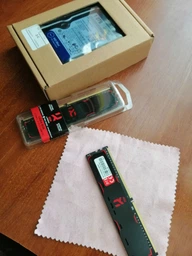 Оперативная память Goodram DDR4-2133 8192MB PC4-17000 Iridium Black (IR-2133D464L15S/8G) фото от покупателей 1