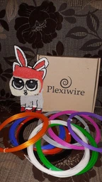Набор ABS пластика Plexiwire для 3D ручки 150 метров (15 цветов по 10 м) 1.75 мм фото от покупателей 12