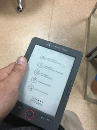 Электронная книга AirOn AirBook City Base Grey; 6" (800х600) E Ink Carta, ОЗУ 128 МБ, 4 ГБ встроенная + microSD до 32 ГБ, 1500 мАч, 164 х 116 х 8.6 мм, 160 г, серый фото от покупателей 19