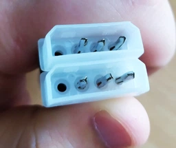 Кабель питания для видеокарт Value ATX 6pin - 2 х Molex 20 см (S0111) фото от покупателей 6