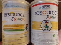 Детская смесь Nestle Resource Junior от 1 до 10 лет 400 г (7613033864919) фото от покупателей 10