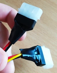 Кабель питания для видеокарт Value ATX 6pin - 2 х Molex 20 см (S0111) фото от покупателей 9