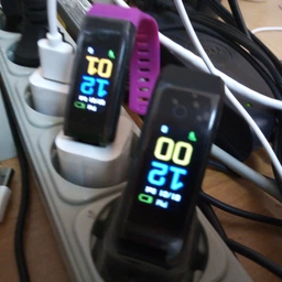Умный Фитнес Браслет Supero Smart Band Id115 Plus Original С Пульсометром Черный фото от покупателей 4