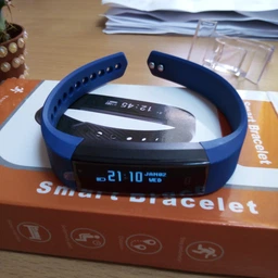 Розумний фітнес браслет Smart Band Supero Id115 Original Синій фото від покупців 2