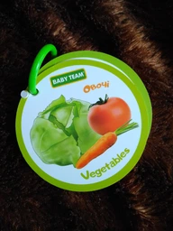 Игрушка-книжка Baby Team Фрукты-овощи (8730) фото от покупателей 12