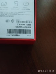 Мобильный телефон Xiaomi Redmi Note 5 4/64GB Black (Global Rom + OTA) фото от покупателей 12