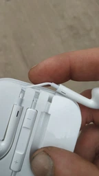 Навушники HOCO M1 Original Series Earphones (3.5 mm mini-Jack) з мікрофоном White фото від покупців 19