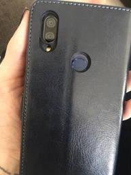 Чохол Idewei для Xiaomi Redmi Note 7 / Note 7 Pro книжка шкіра PU червоний фото від покупців 15