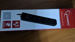 Сетевой фильтр Gembird SPG5-G-15B 4.5 м 5 розеток Black фото от покупателей 15