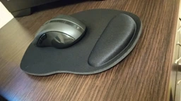 Коврик Wrist Protect&nbsp;для мыши поролоновая подушка Синий (1004-817-01) фото от покупателей 2