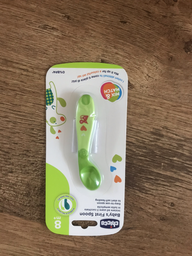 Ложка Chicco First Spoon 8+ міс Рожева (16100.10) фото від покупців 6