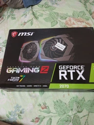 Видеокарта MSI PCI-Ex GeForce RTX 2070 Gaming Z 8GB GDDR6 (256bit) (1410/14000) (USB Type-C, HDMI, 3 x DisplayPort) (GeForce RTX 2070 Gaming Z 8G) фото от покупателей 3