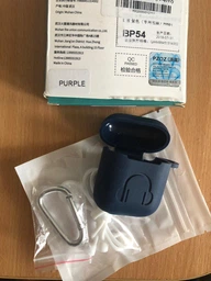 Чехол Gorilla Pzoz для Apple AirPods 3 в 1 Red (PP-8714) фото от покупателей 1