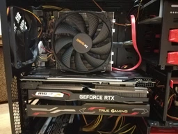 Видеокарта MSI PCI-Ex GeForce RTX 2070 Gaming Z 8GB GDDR6 (256bit) (1410/14000) (USB Type-C, HDMI, 3 x DisplayPort) (GeForce RTX 2070 Gaming Z 8G) фото от покупателей 2