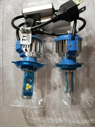 Комплект світлодіодних ламп TurboLed T1 H11 6000K 50W 12/24v CanBus з активним охолодженням фото от покупателей 7